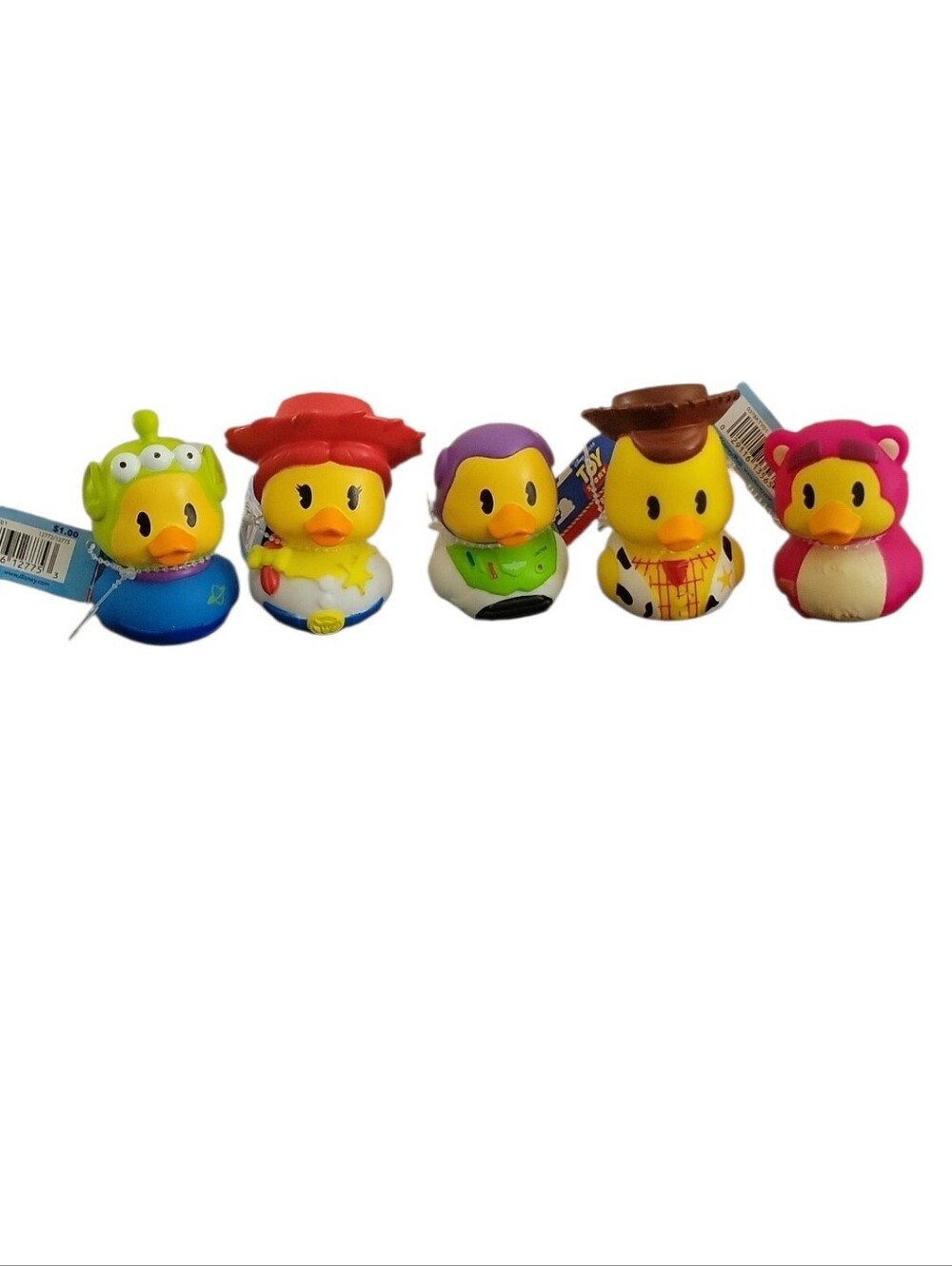 Disney Toy Story Rubber Duck Set Of 5 Ducks